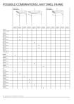Compatibility lists