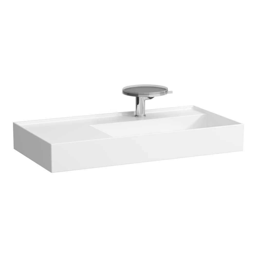 Настенные раковины Белый Kartell LAUFEN H8103390001111 LAUFEN