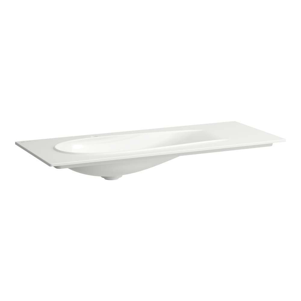 Vanity washbasins White LCC (LAUFEN Clean Coat) ILBAGNOALESSI H8179794001041 LAUFEN
