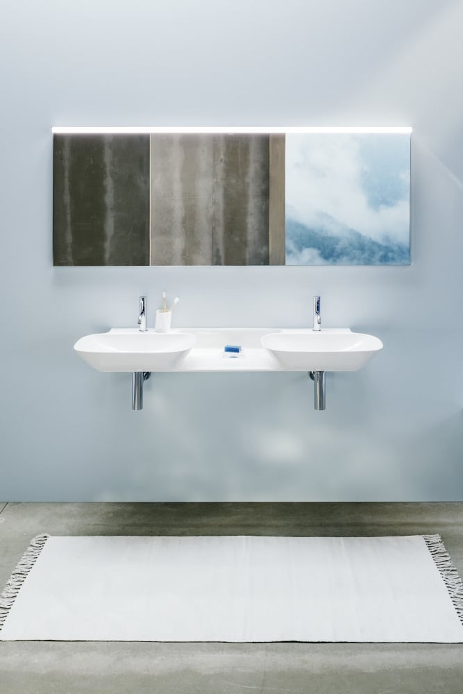 Basin faucets no colour Kartell LAUFEN H3113310811201 LAUFEN
