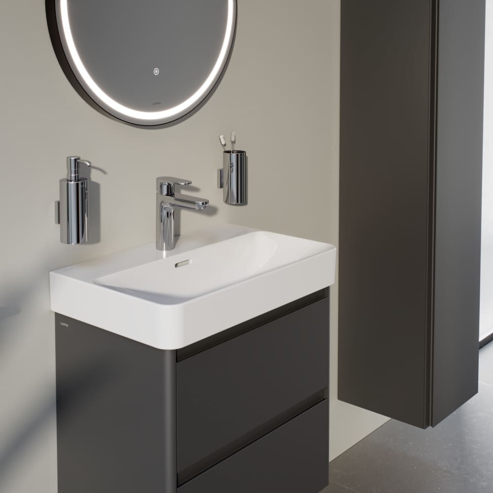 Washbasin complements White SHOWER ACCESSORIES H8981880000001 LAUFEN