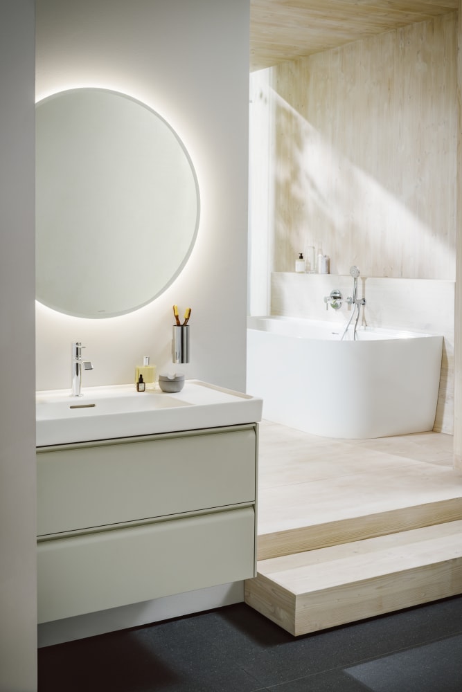 Basin faucets no colour MEDA HF506603100000 LAUFEN