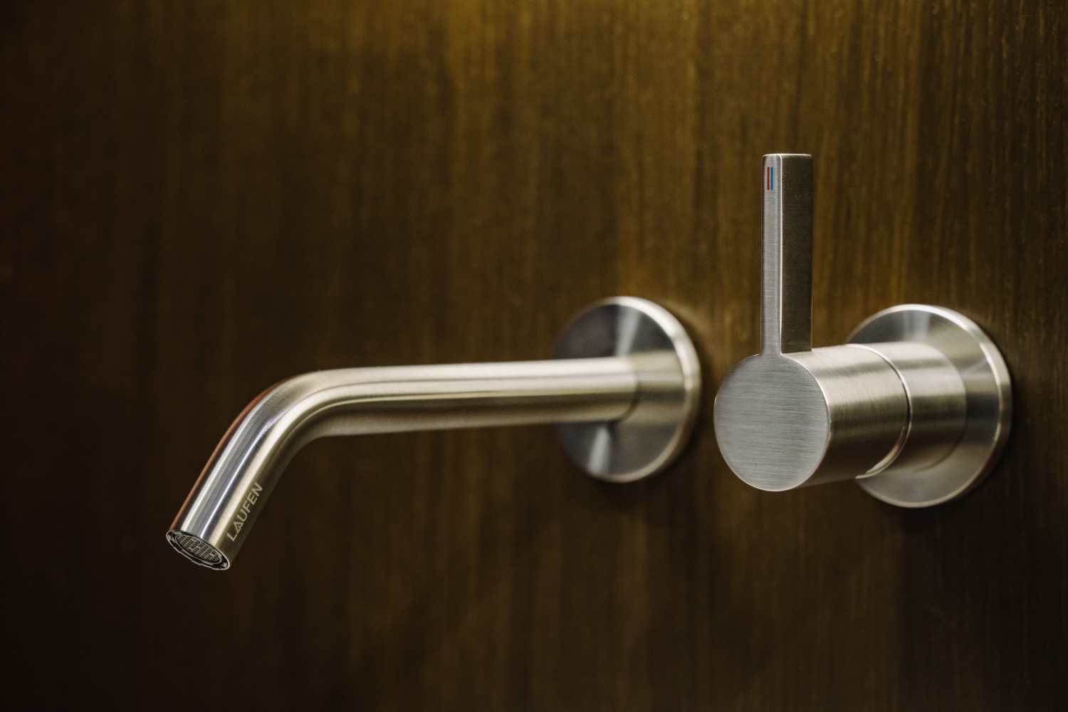 Basin faucets no colour Kartell LAUFEN H3113360901201 LAUFEN