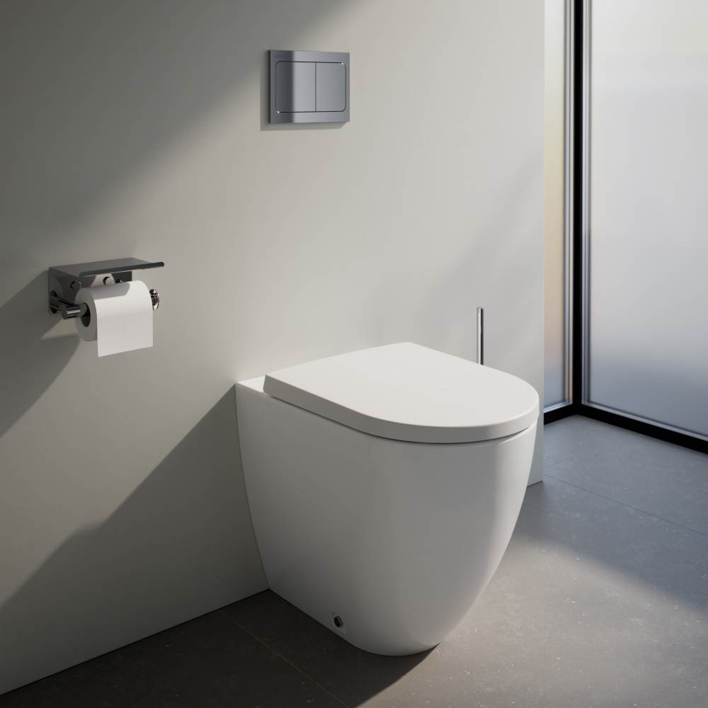 Floorstanding WCs White PRO X H8238610000001 LAUFEN