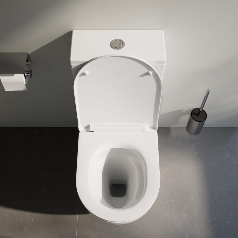 Floorstanding WCs, close-coupled White PRO X H8248610000001 LAUFEN