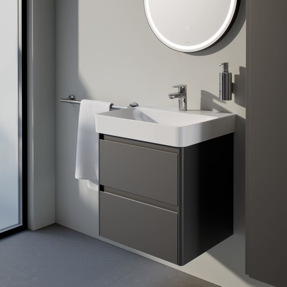 Washbasin complements White SHOWER ACCESSORIES H8981880000001 LAUFEN