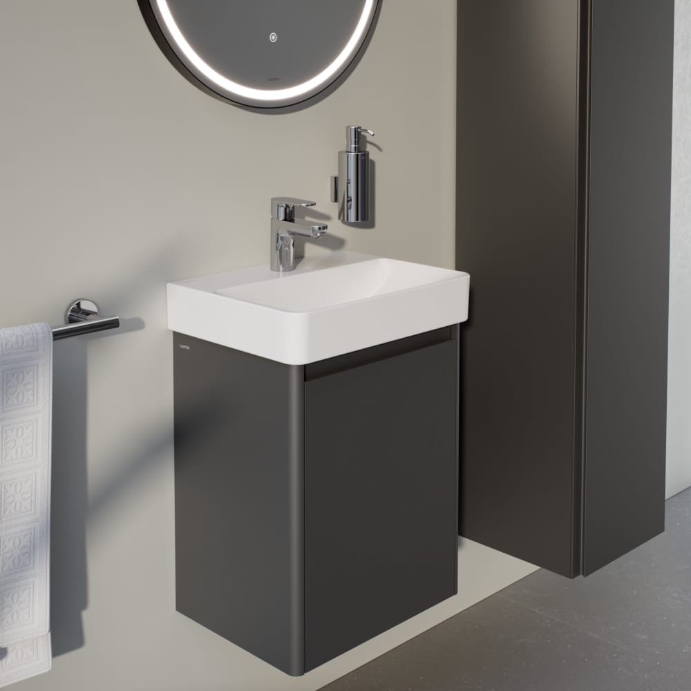 Washbasin complements White SHOWER ACCESSORIES H8981880000001 LAUFEN