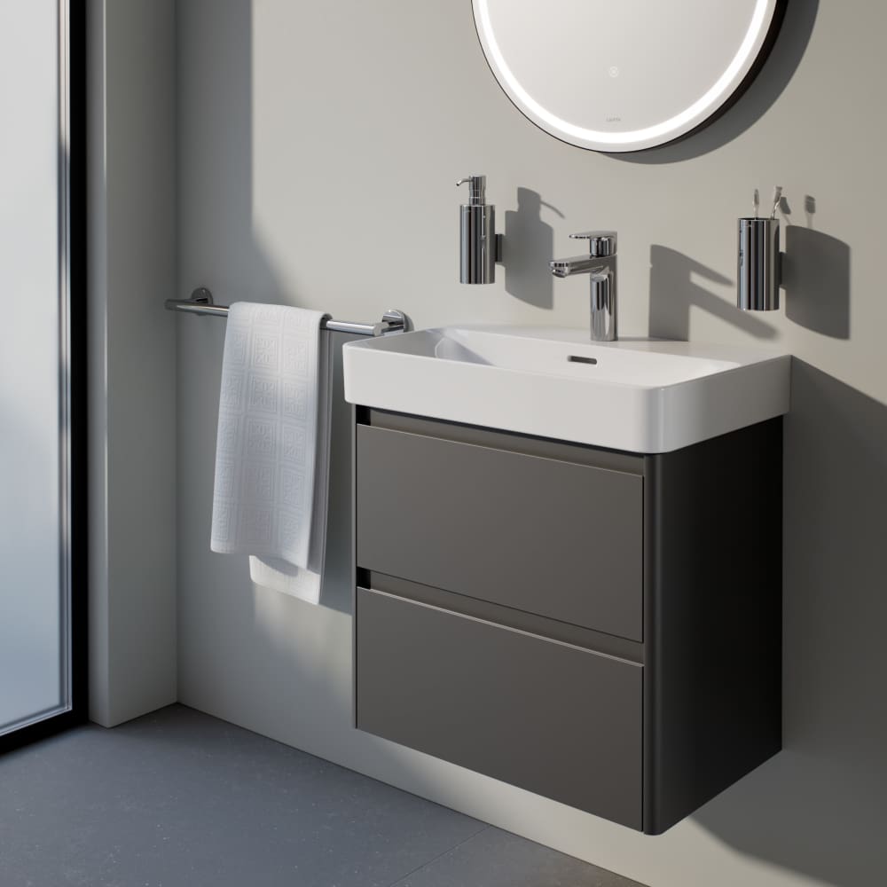Washbasin complements White SHOWER ACCESSORIES H8981880000001 LAUFEN