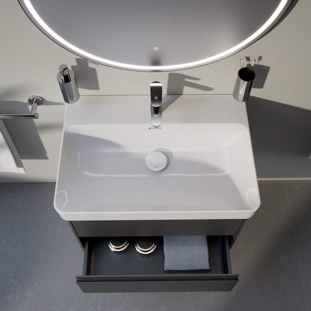 Washbasin complements White SHOWER ACCESSORIES H8981880000001 LAUFEN