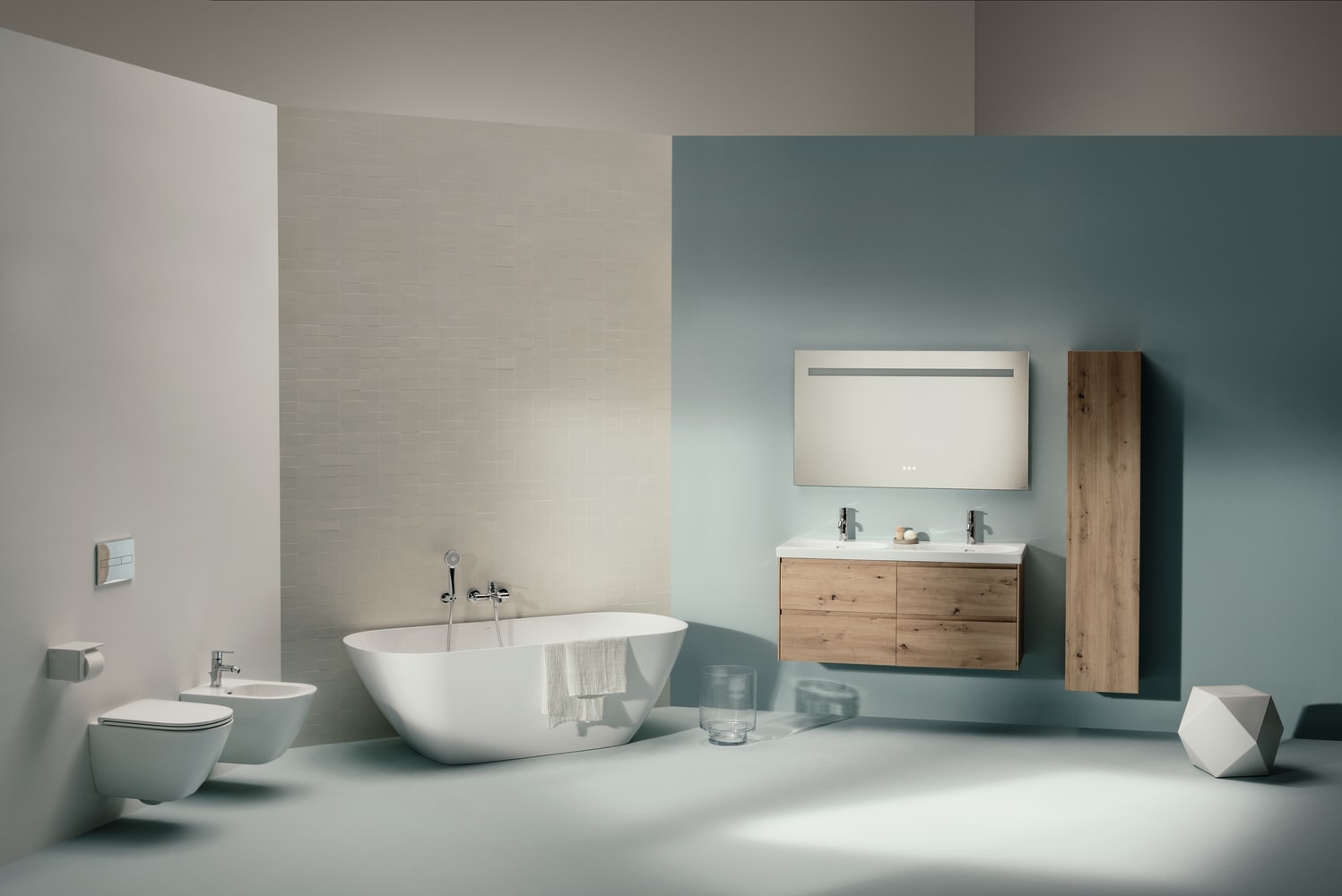 Vanity units White Matt LANI H4035741122601 LAUFEN