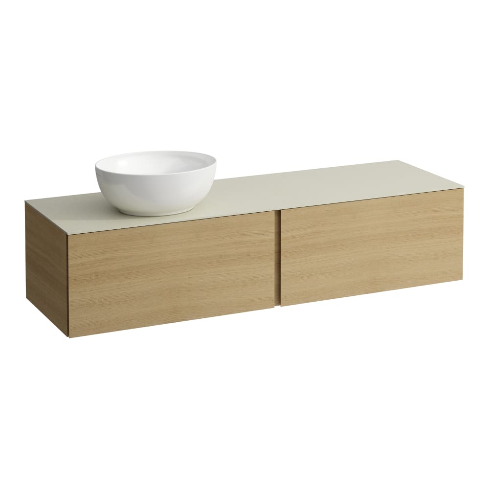Drawer elements Light oak ILBAGNOALESSI H4313520972501 LAUFEN