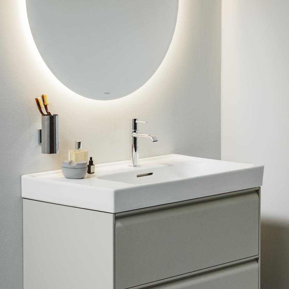 Wall-hung washbasins White MEDA H8171150001041 LAUFEN