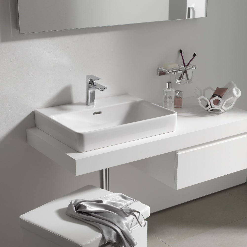 Wall-hung washbasins White PRO S H8169620001041 LAUFEN