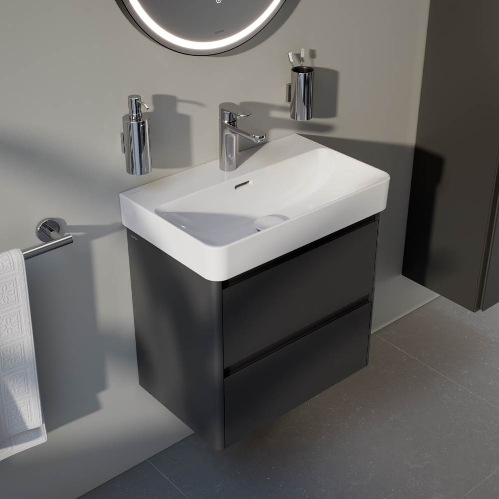Washbasin complements White SHOWER ACCESSORIES H8981880000001 LAUFEN