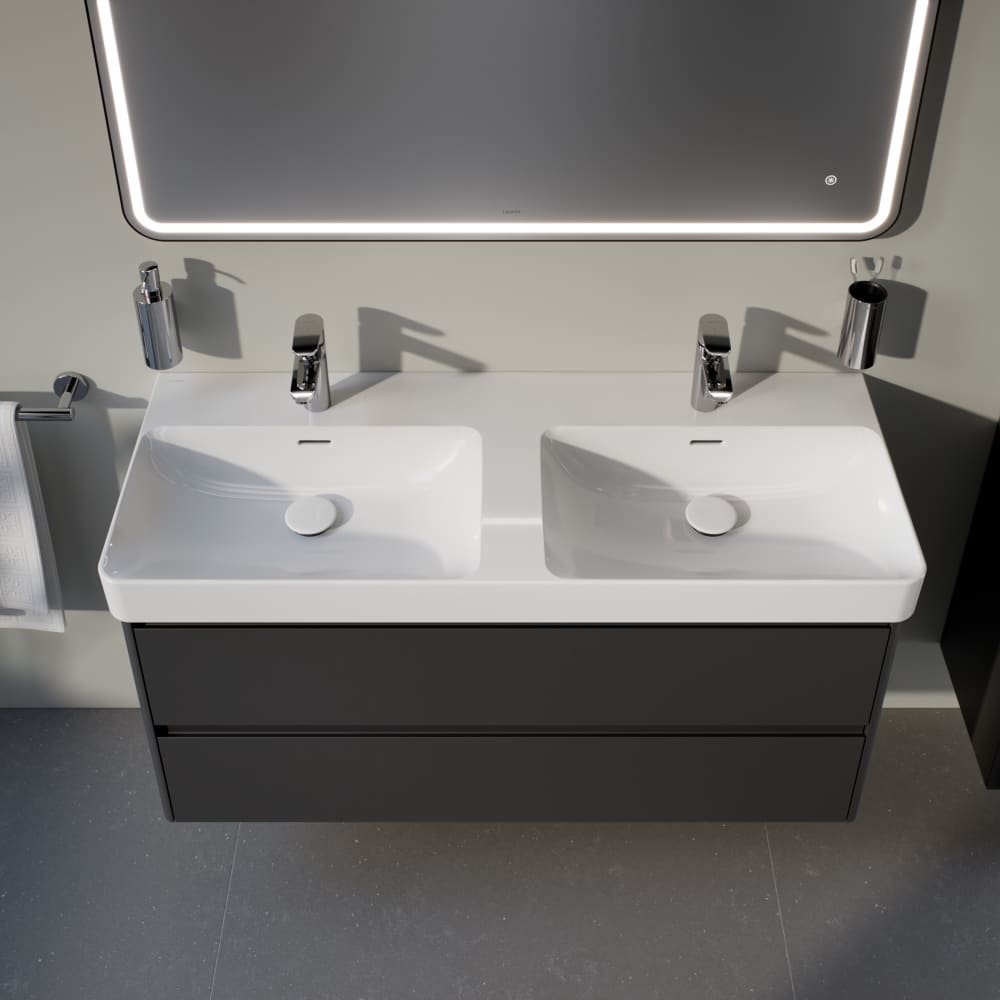 Washbasin complements White SHOWER ACCESSORIES H8981880000001 LAUFEN