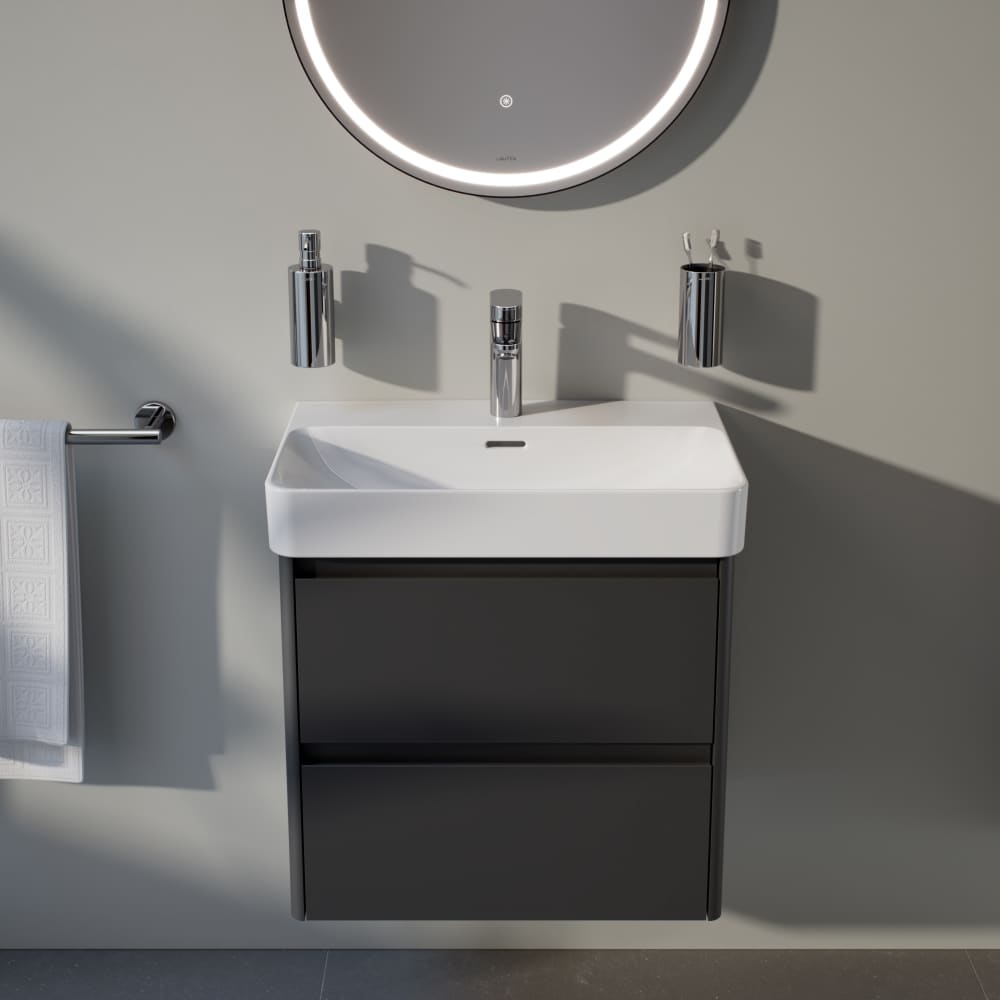 Washbasin complements White SHOWER ACCESSORIES H8981880000001 LAUFEN