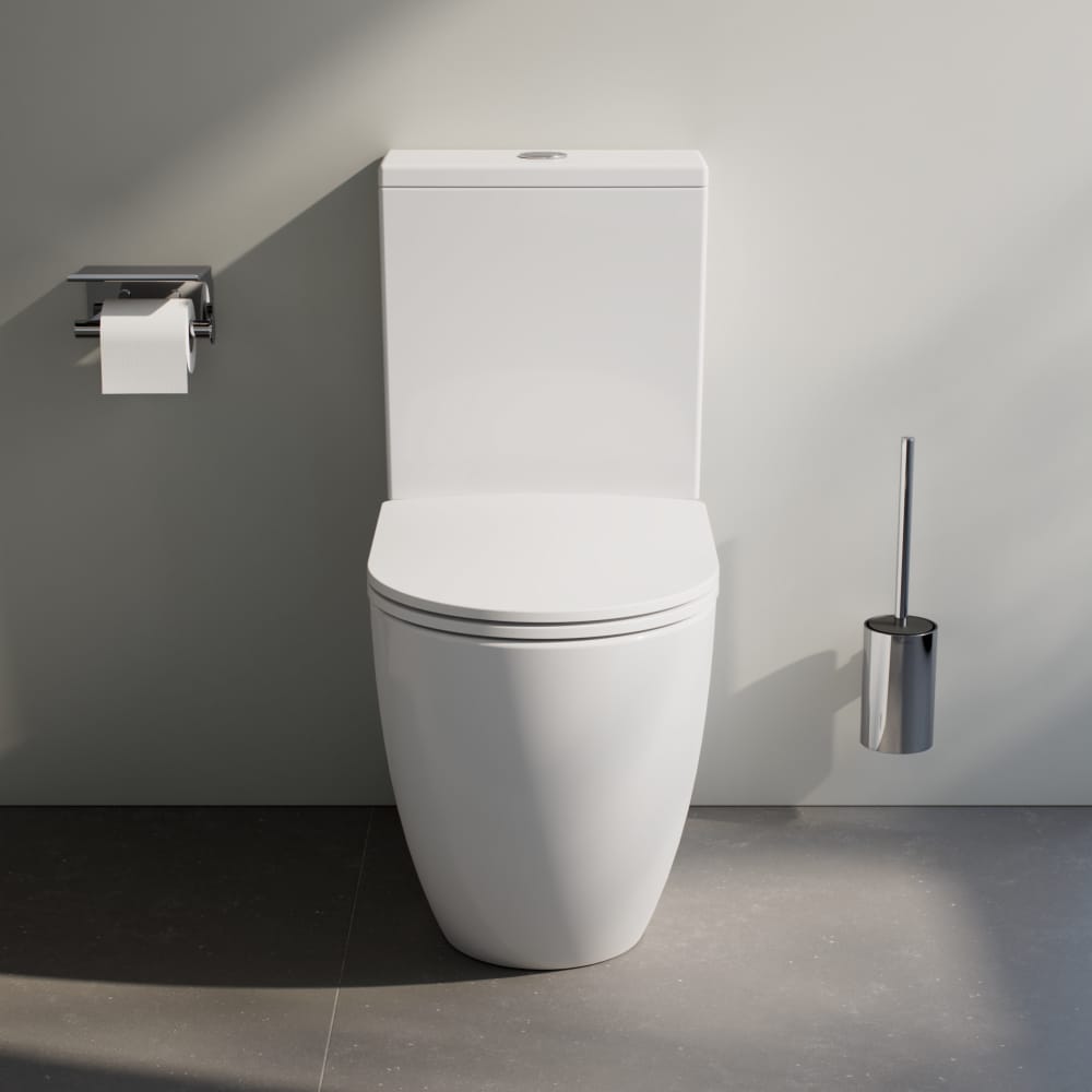 Floorstanding WCs, close-coupled White PRO X H8248610000001 LAUFEN