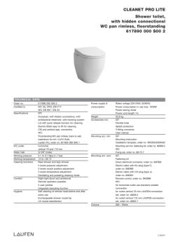 Technical Fact Sheet