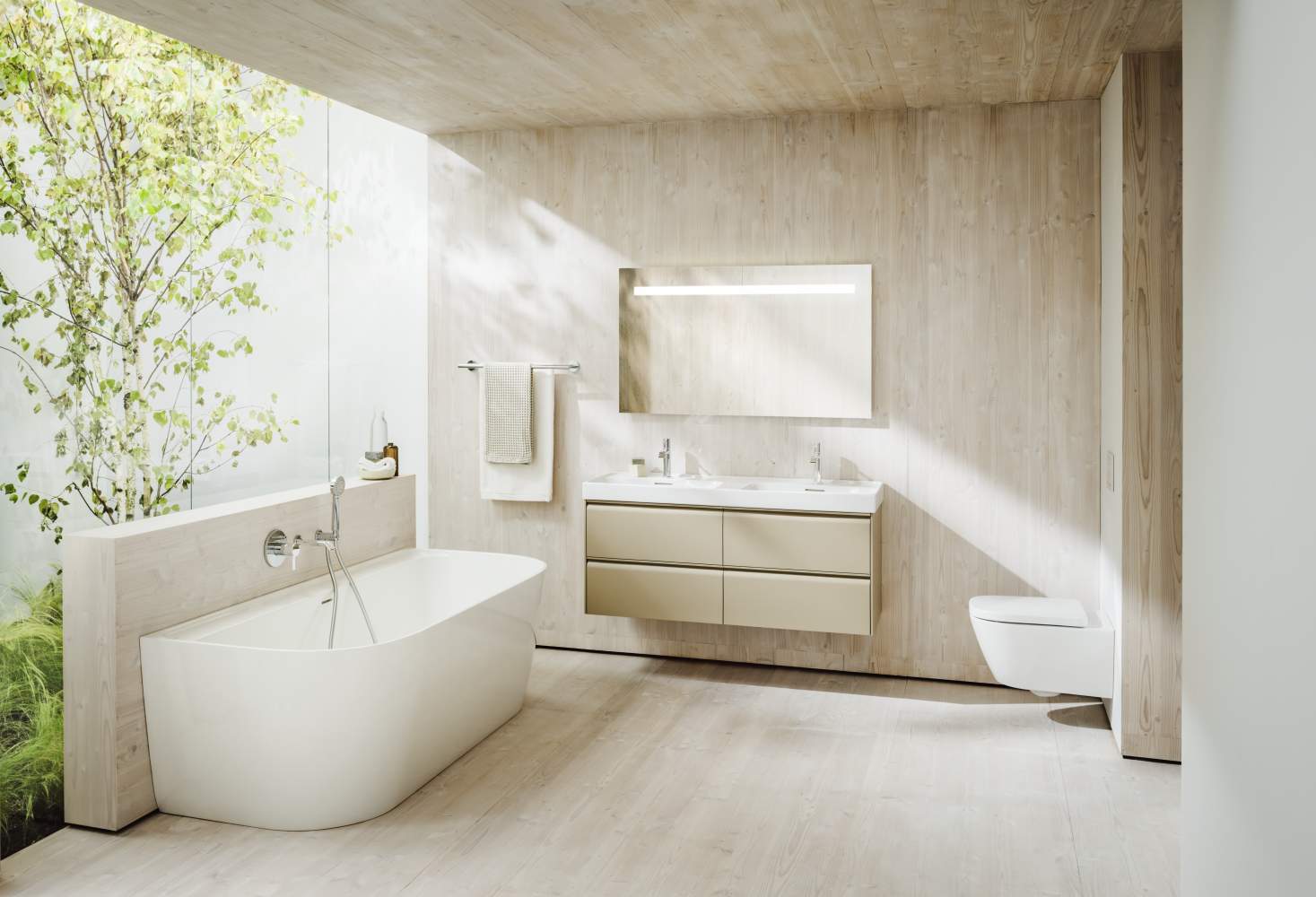 Wall-hung WCs White MEDA H8201100000001 LAUFEN