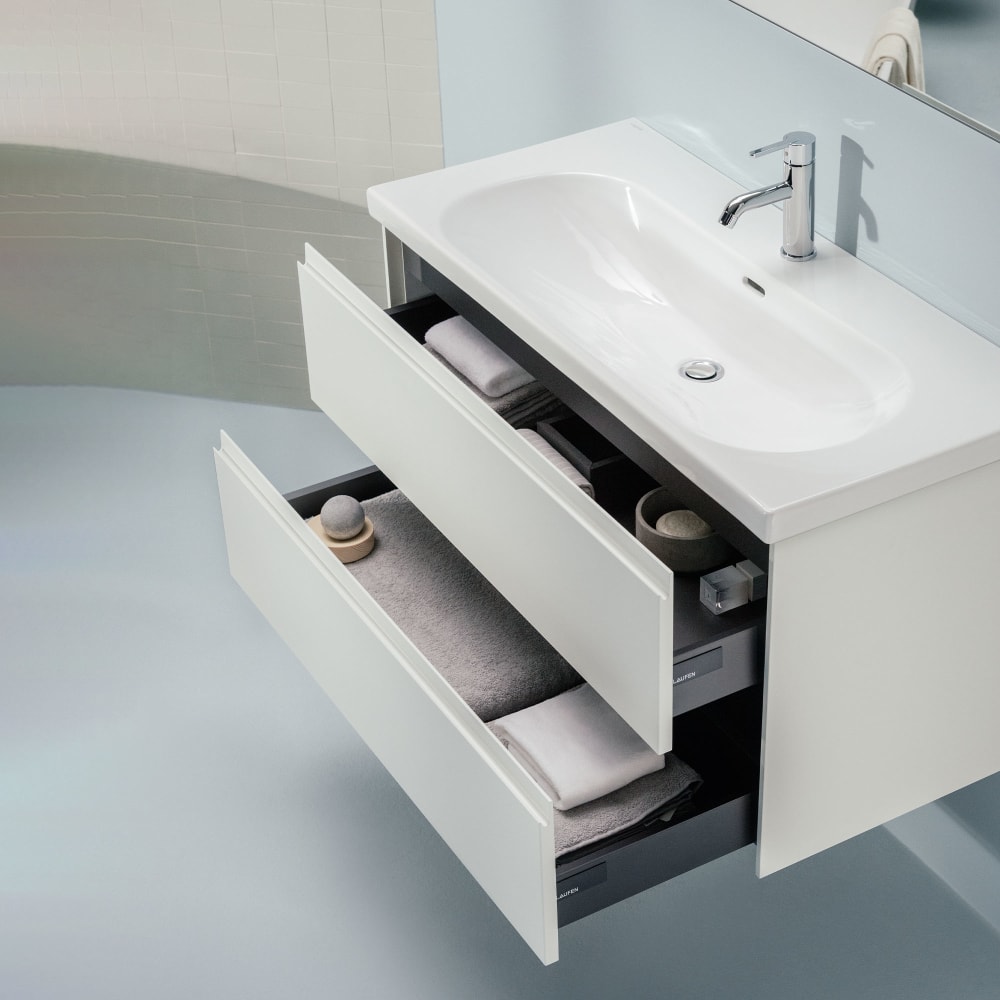 Vanity units White Matt LANI H4035621122601 LAUFEN