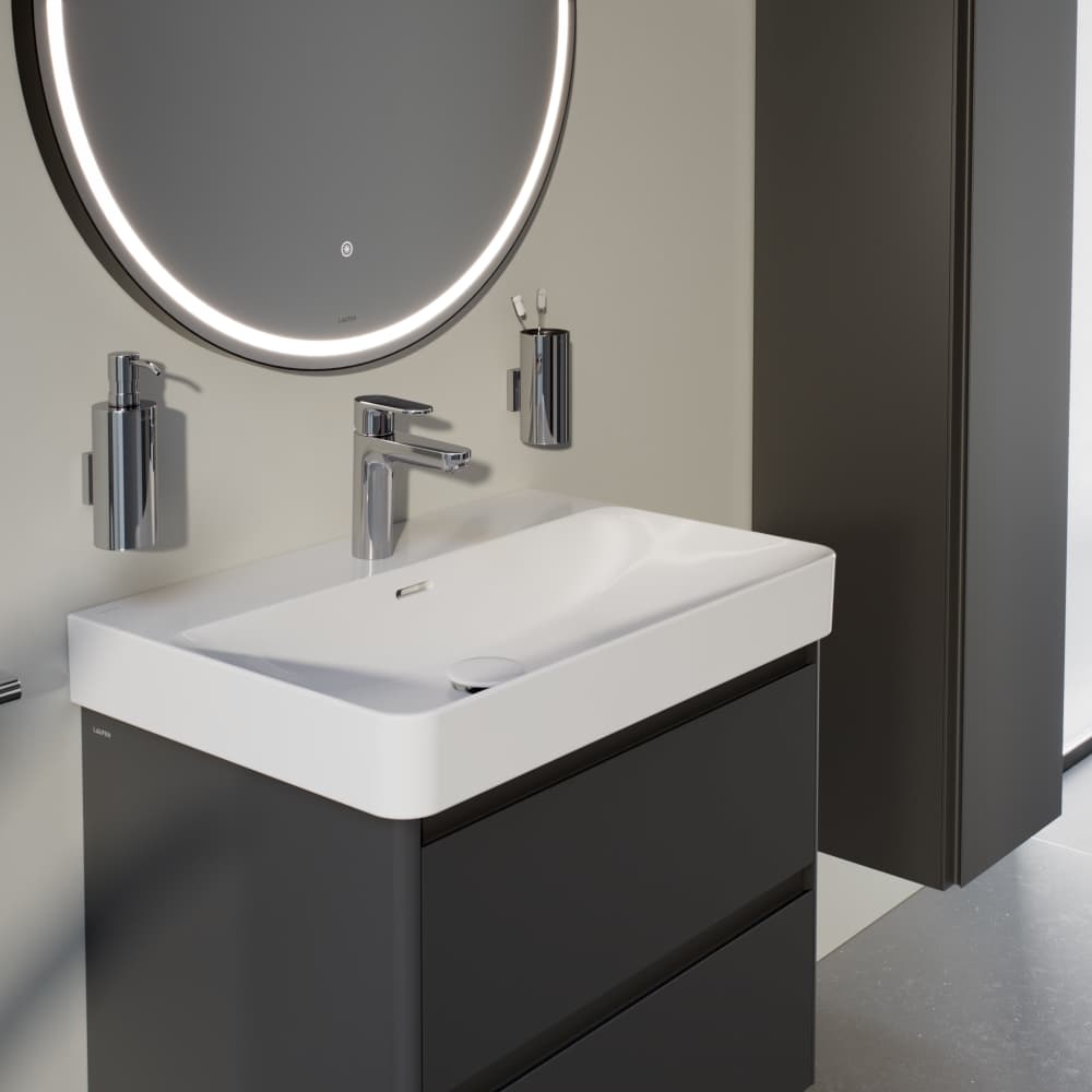 Washbasin complements White SHOWER ACCESSORIES H8981880000001 LAUFEN