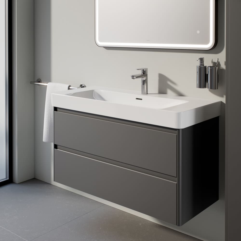 Washbasin complements White SHOWER ACCESSORIES H8981880000001 LAUFEN
