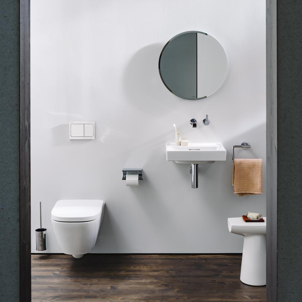 Wall-hung washbasins White MEDA H8151110001091 LAUFEN