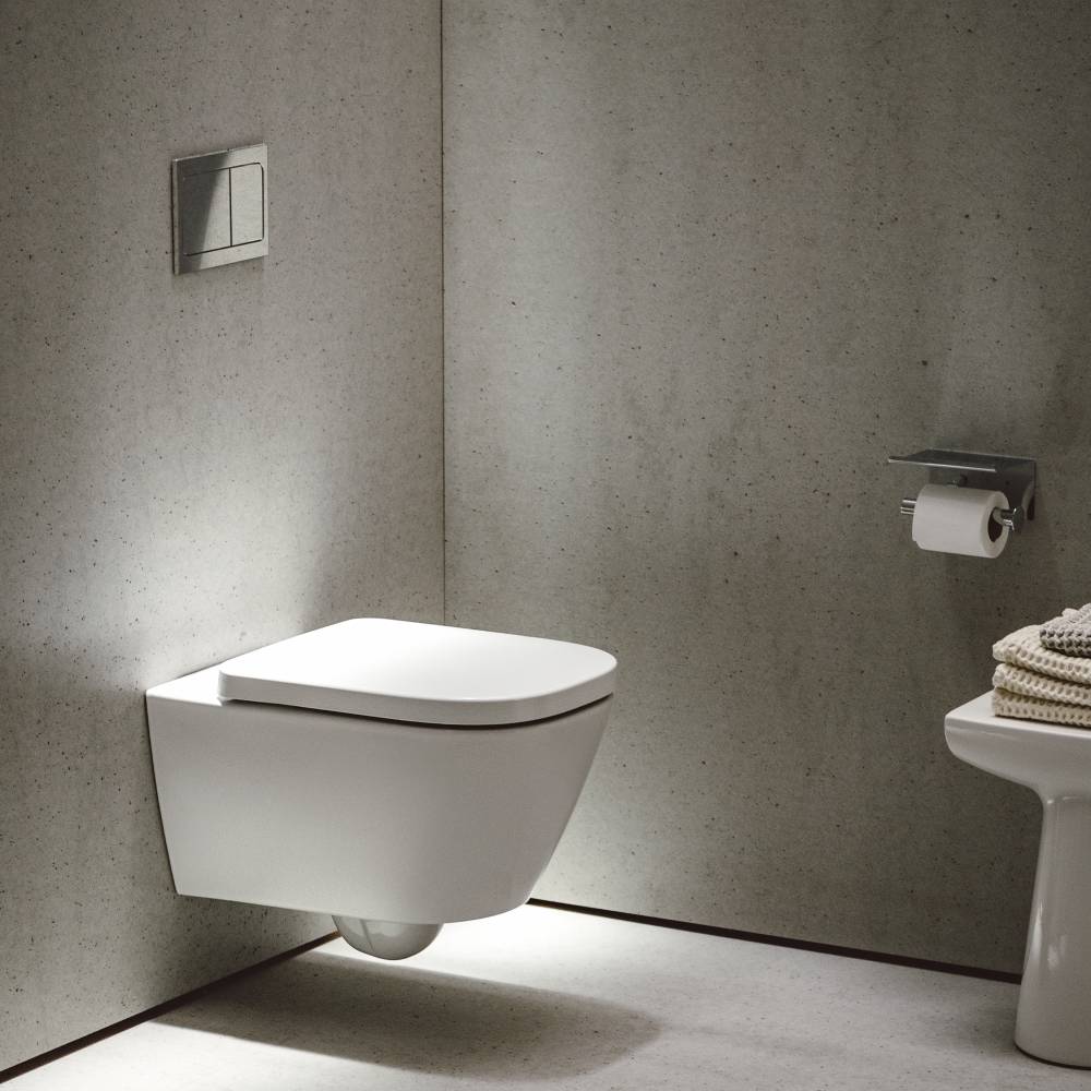Wall-hung WCs White MEDA H8201100000001 LAUFEN