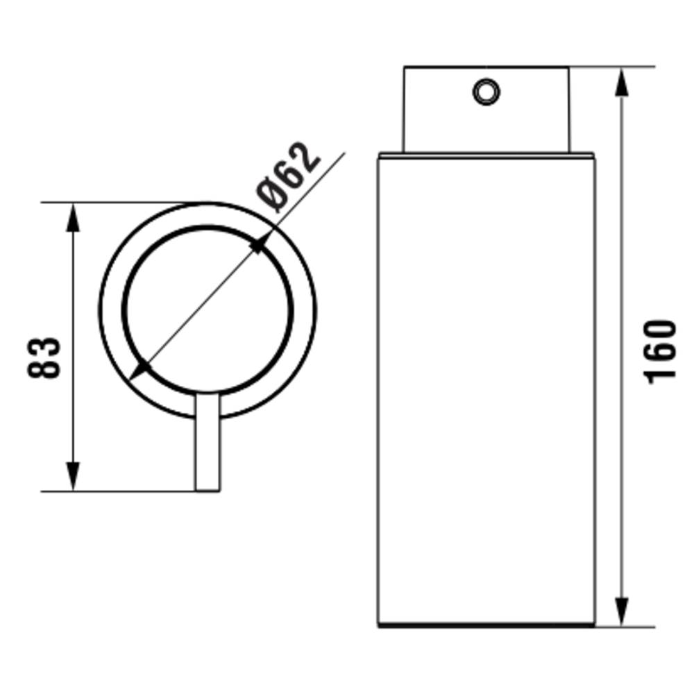 Esquema de cotas