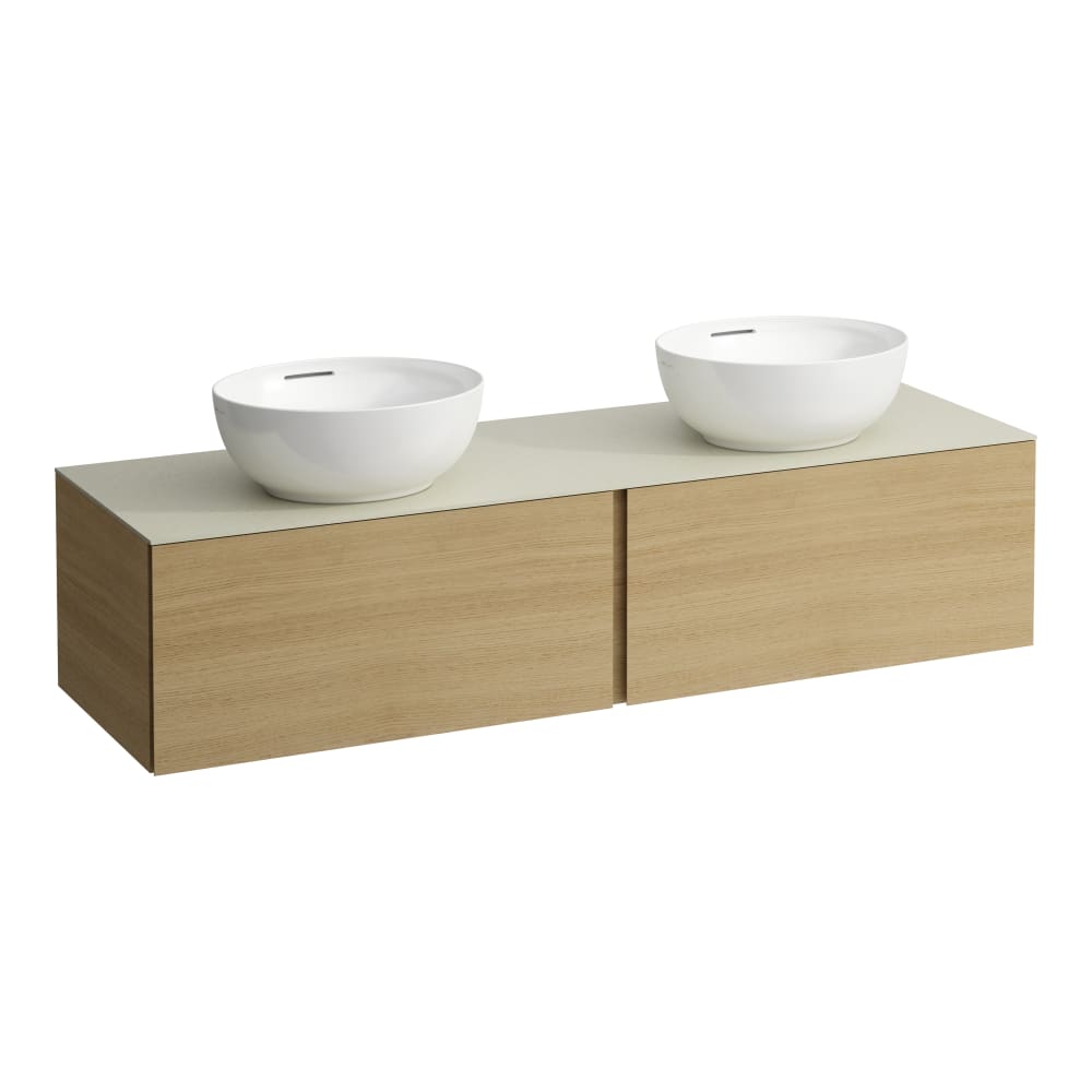 Drawer elements Light oak ILBAGNOALESSI H4313540972501 LAUFEN
