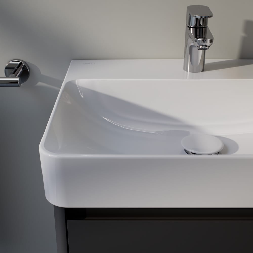 Washbasin complements White SHOWER ACCESSORIES H8981880000001 LAUFEN