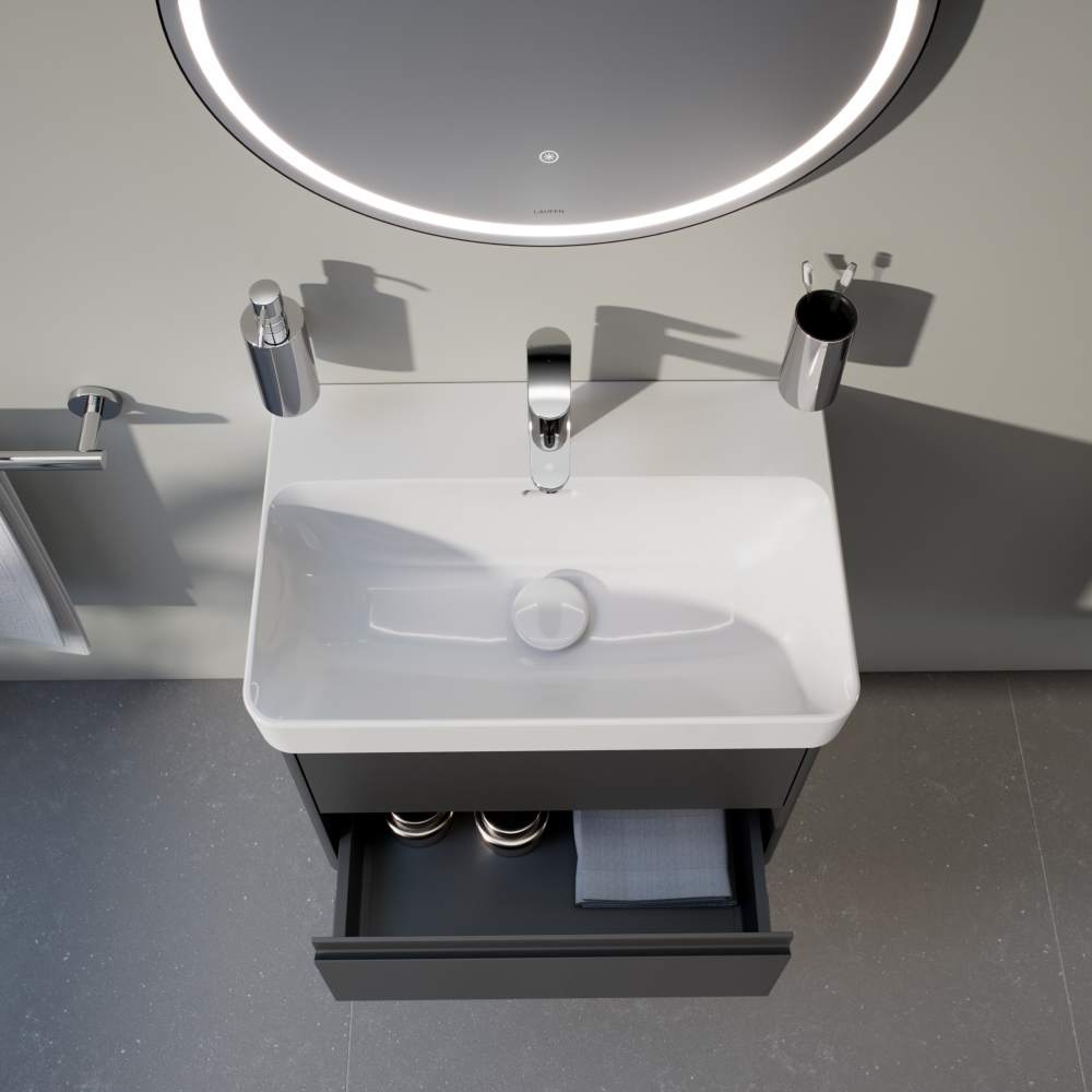Washbasin complements White SHOWER ACCESSORIES H8981880000001 LAUFEN