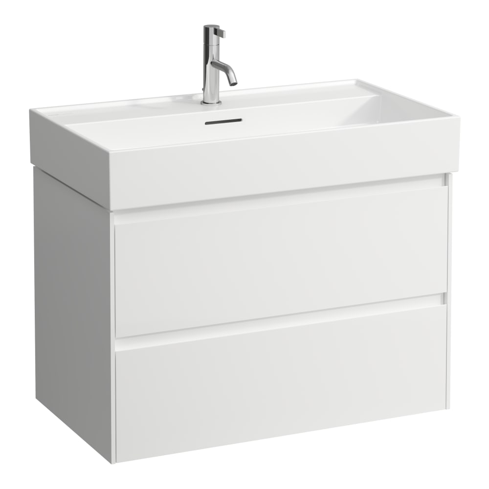 Vanity units White Matt LANI H4035521122601 LAUFEN