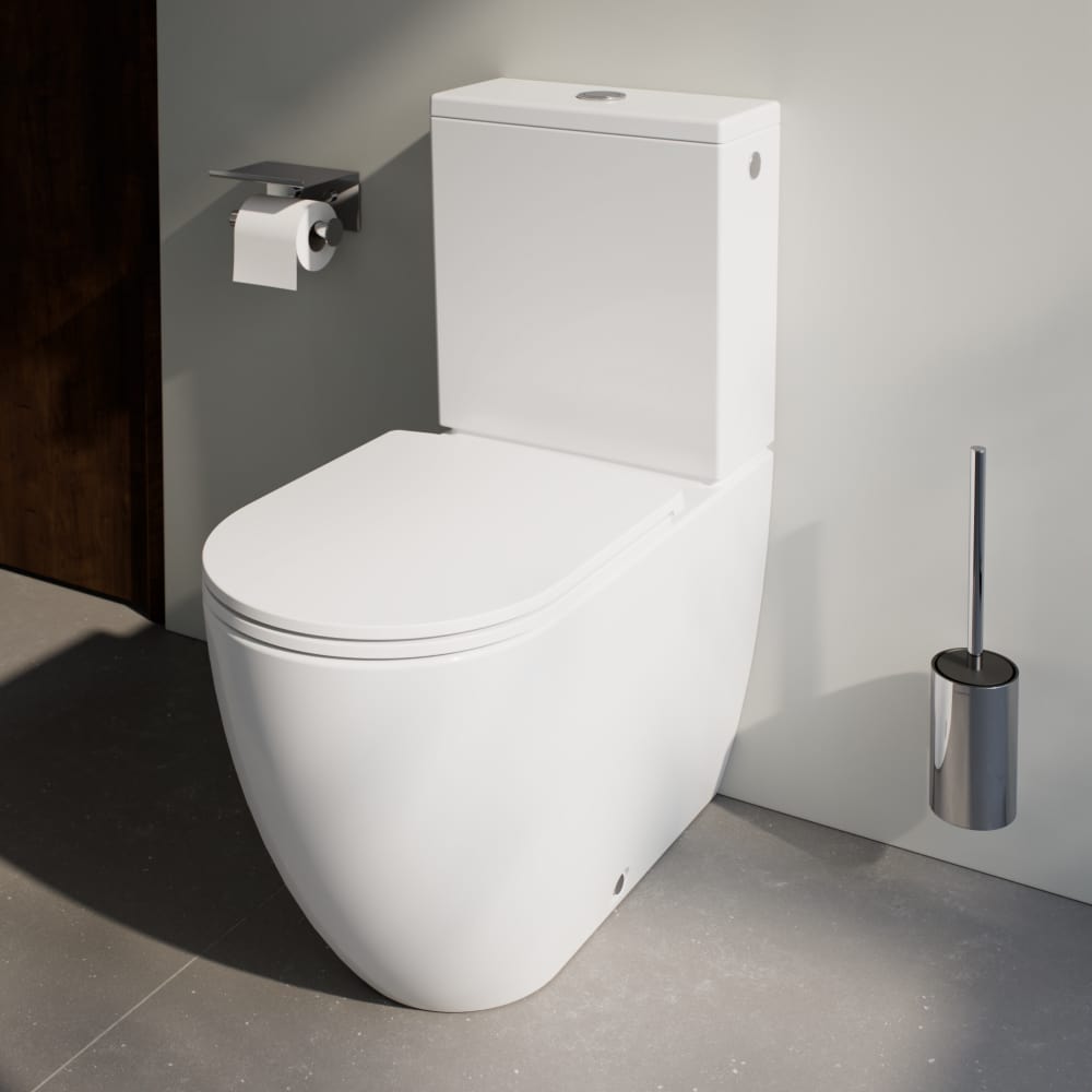 Floorstanding WCs, close-coupled White PRO X H8248610000001 LAUFEN