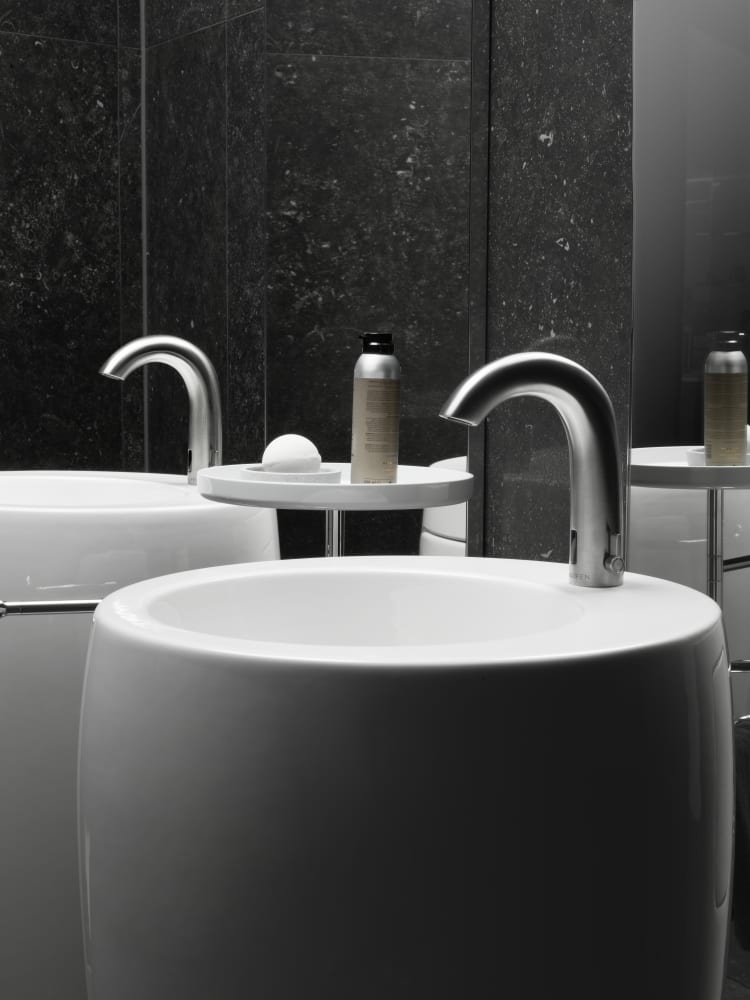 Basin faucets no colour CURVETRONIC HF707153423060 LAUFEN