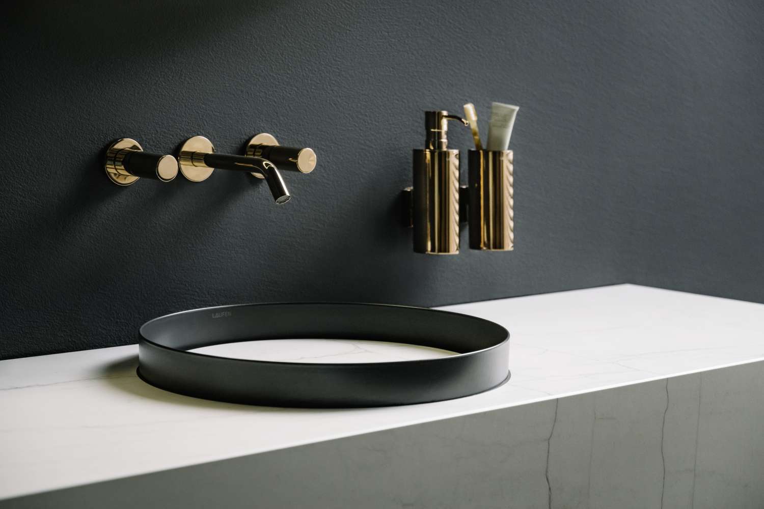 Basin faucets no colour Kartell LAUFEN H3123360821201 LAUFEN