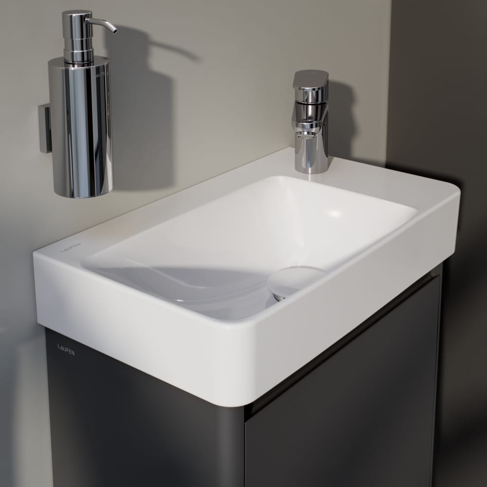 Washbasin complements White SHOWER ACCESSORIES H8981880000001 LAUFEN