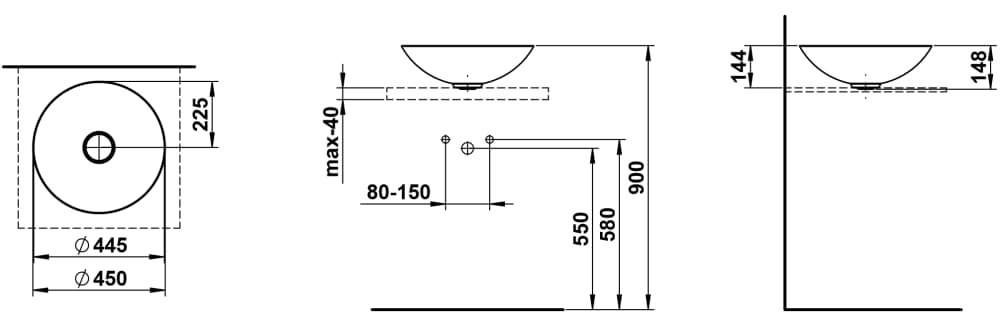 Technical drawings