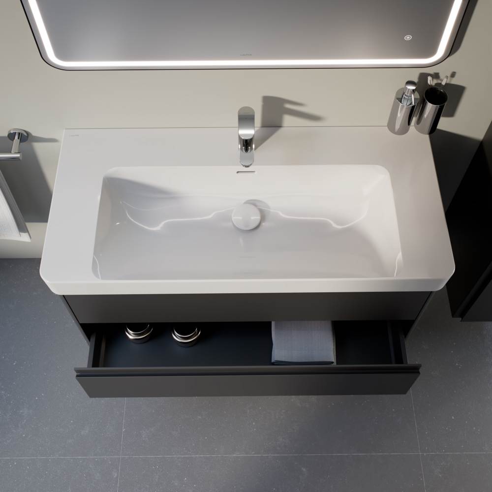 Washbasin complements White SHOWER ACCESSORIES H8981880000001 LAUFEN