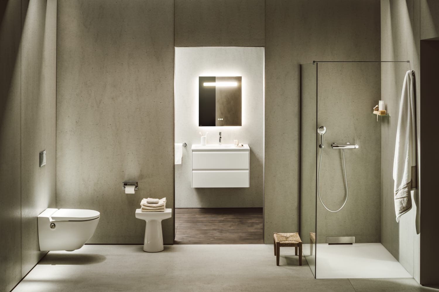 MEDA BATHROOM COLLECTIONS LAUFEN