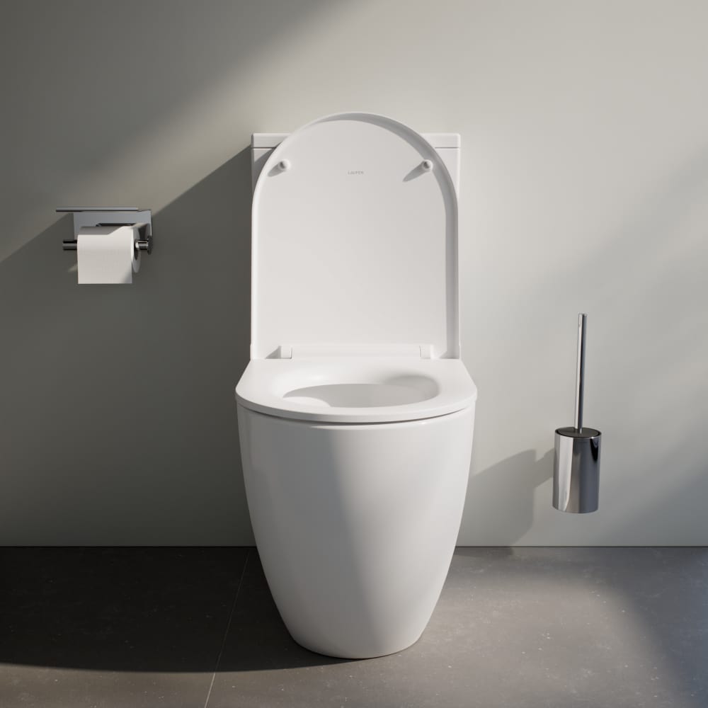 Floorstanding WCs, close-coupled White PRO X H8248610000001 LAUFEN