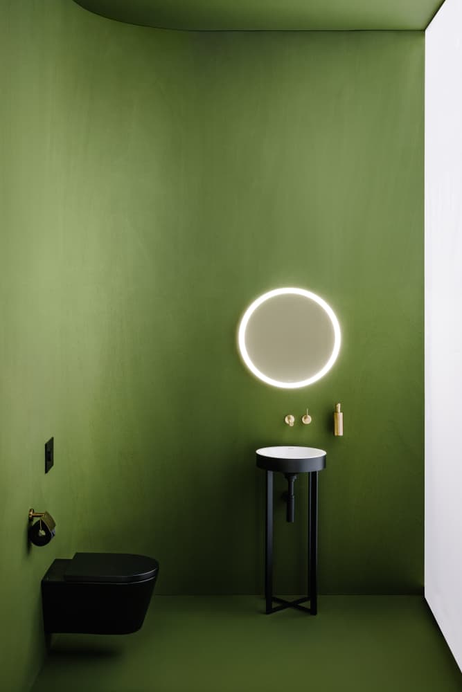 Basin faucets no colour TWINPLUS SLIM HF505470426000 LAUFEN