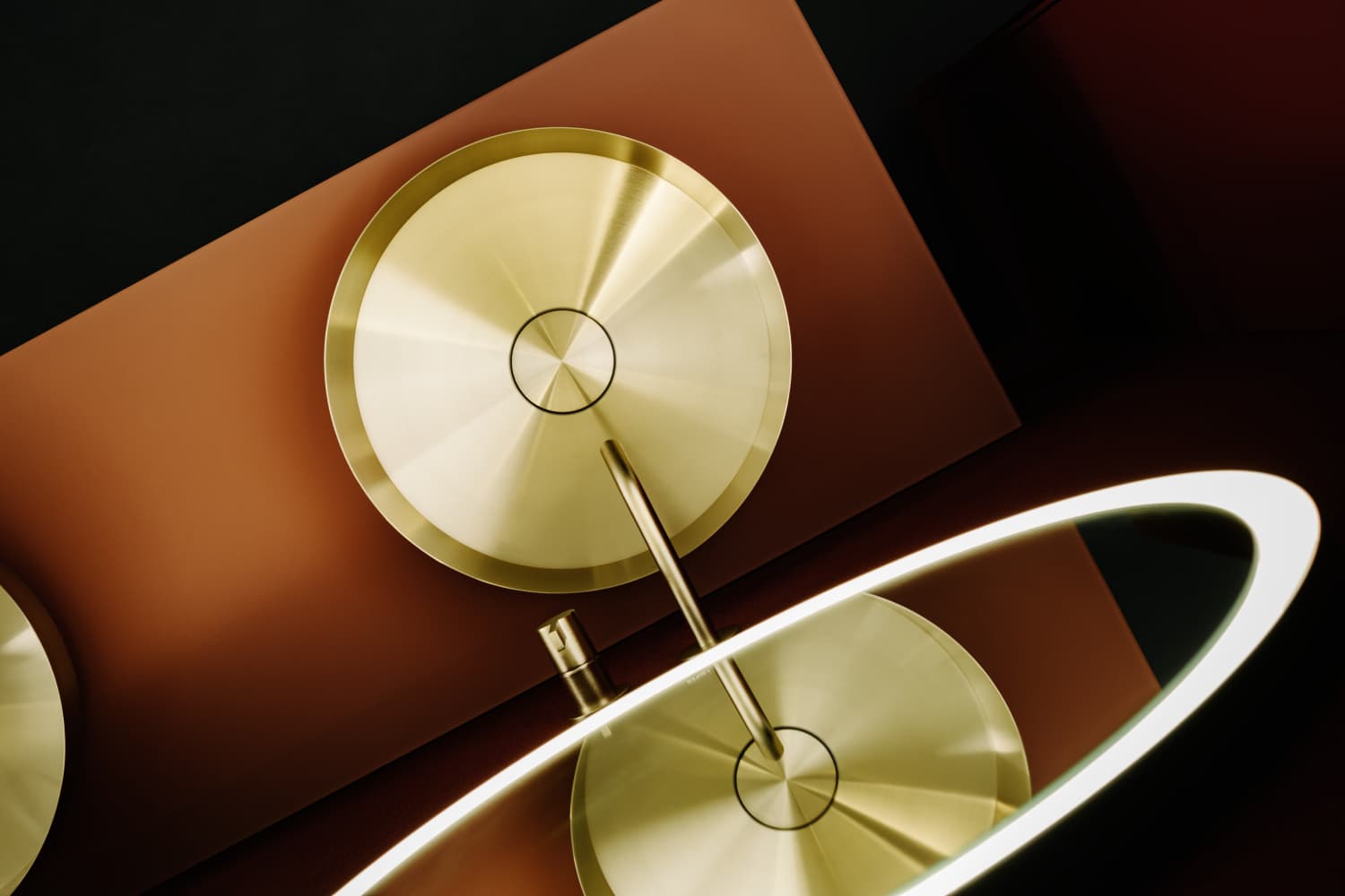 Washbasin bowls Copper brushed RIVO H512RO41531121 LAUFEN