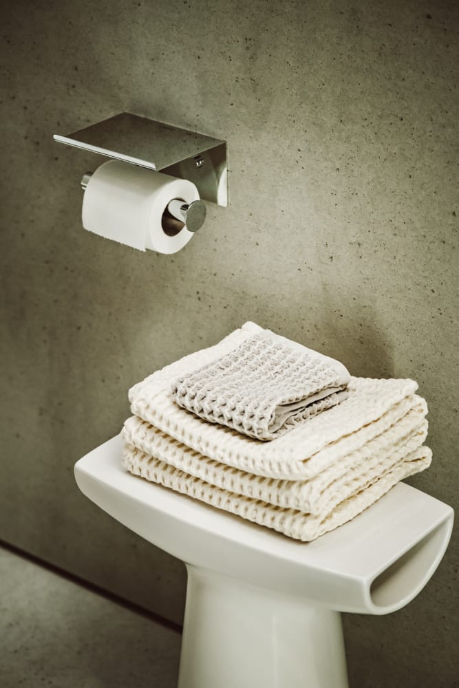WC paper holders Chromed NIARA H3840620040031 LAUFEN
