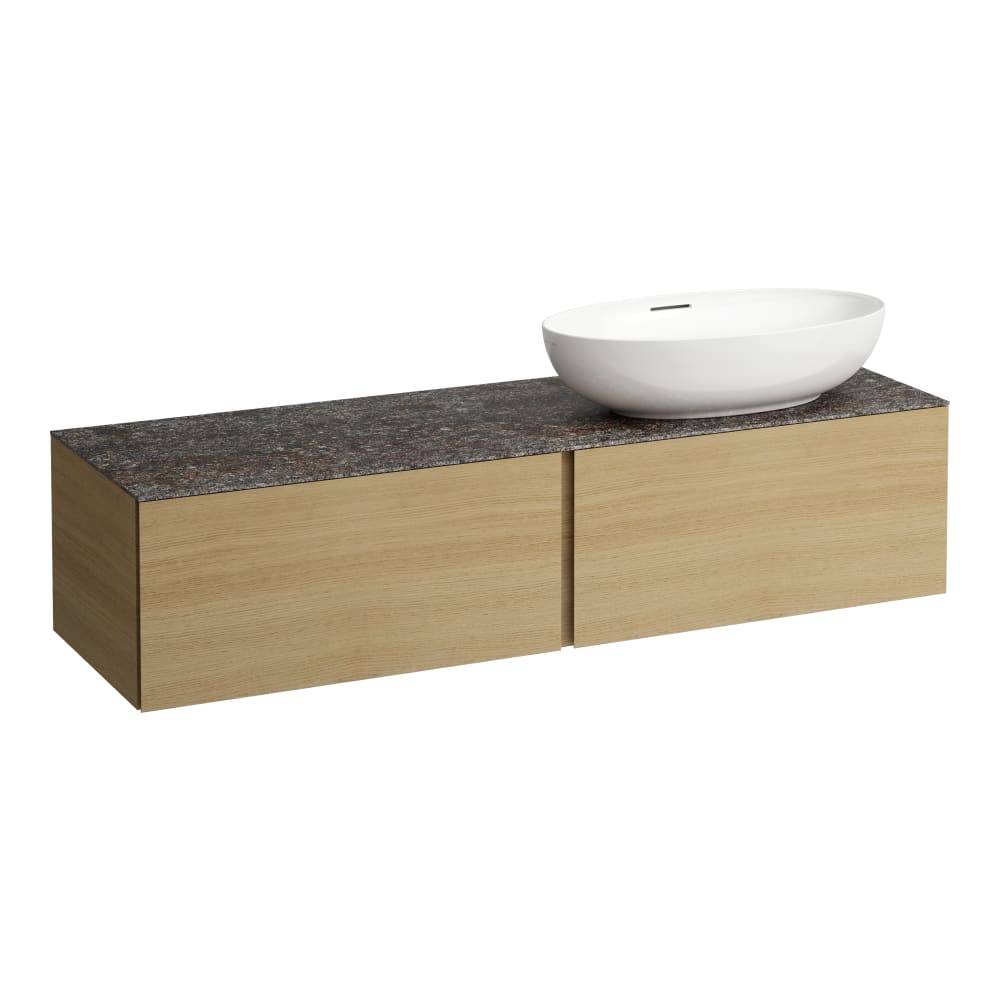 Drawer elements Light oak ILBAGNOALESSI H4323530972501 LAUFEN