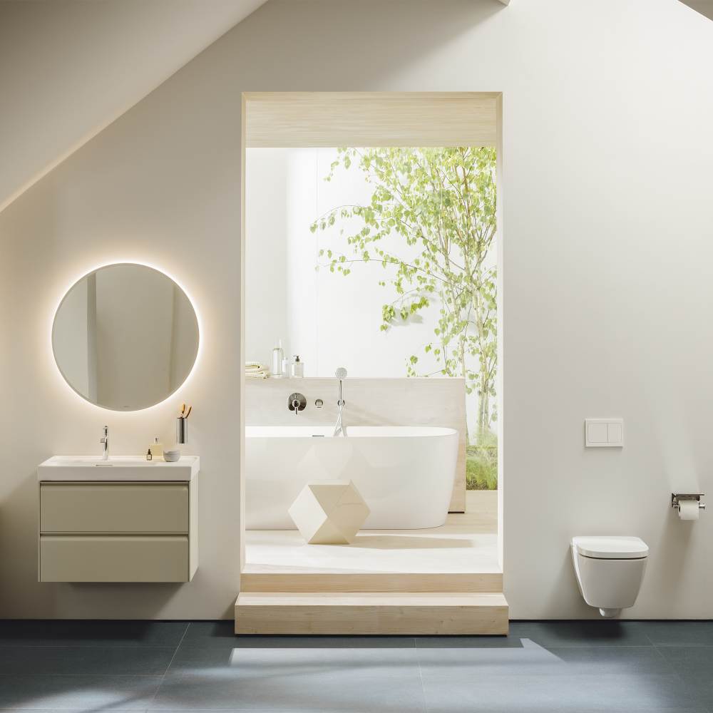 Wall-hung WCs White MEDA H8201100000001 LAUFEN