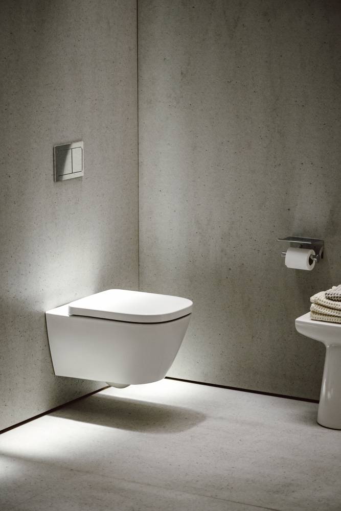 Wall-hung WCs White MEDA H8201100000001 LAUFEN
