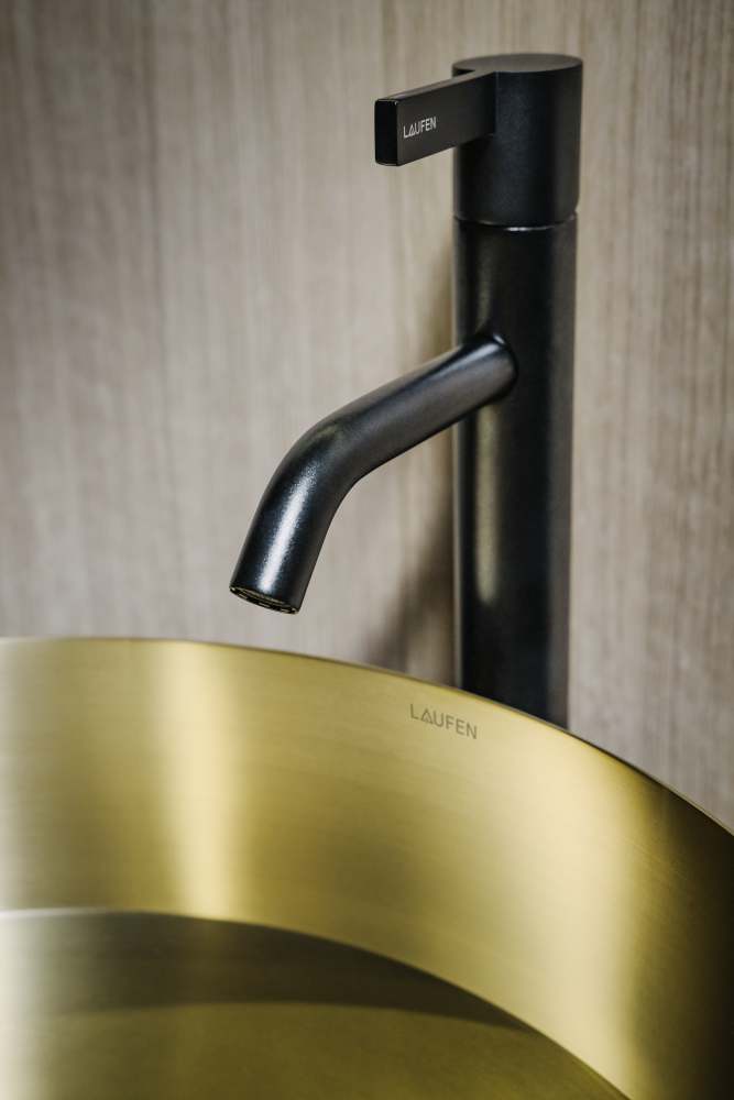 Basin faucets no colour Kartell LAUFEN H3113380811201 LAUFEN