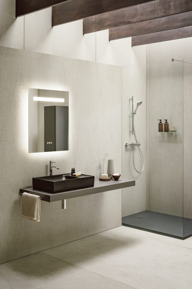 Washbasin complements no colour SHOWER ACCESSORIES H3749800010001 LAUFEN