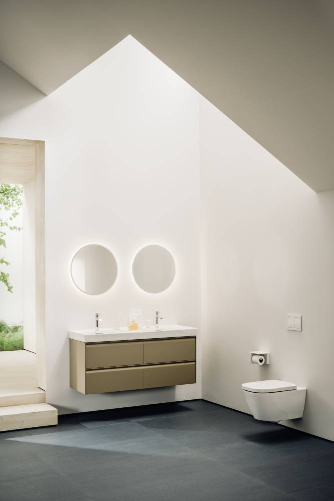 Wall-hung WCs White MEDA H8201100000001 LAUFEN